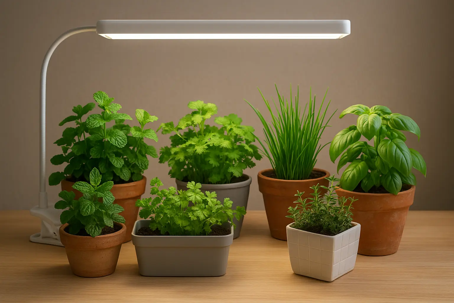 10 Proven Tips to Grow Herbs Indoors Without Sunlight