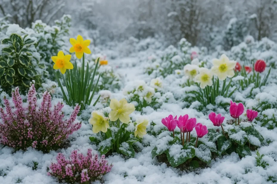 Create Your Own Winter Flower Paradise
