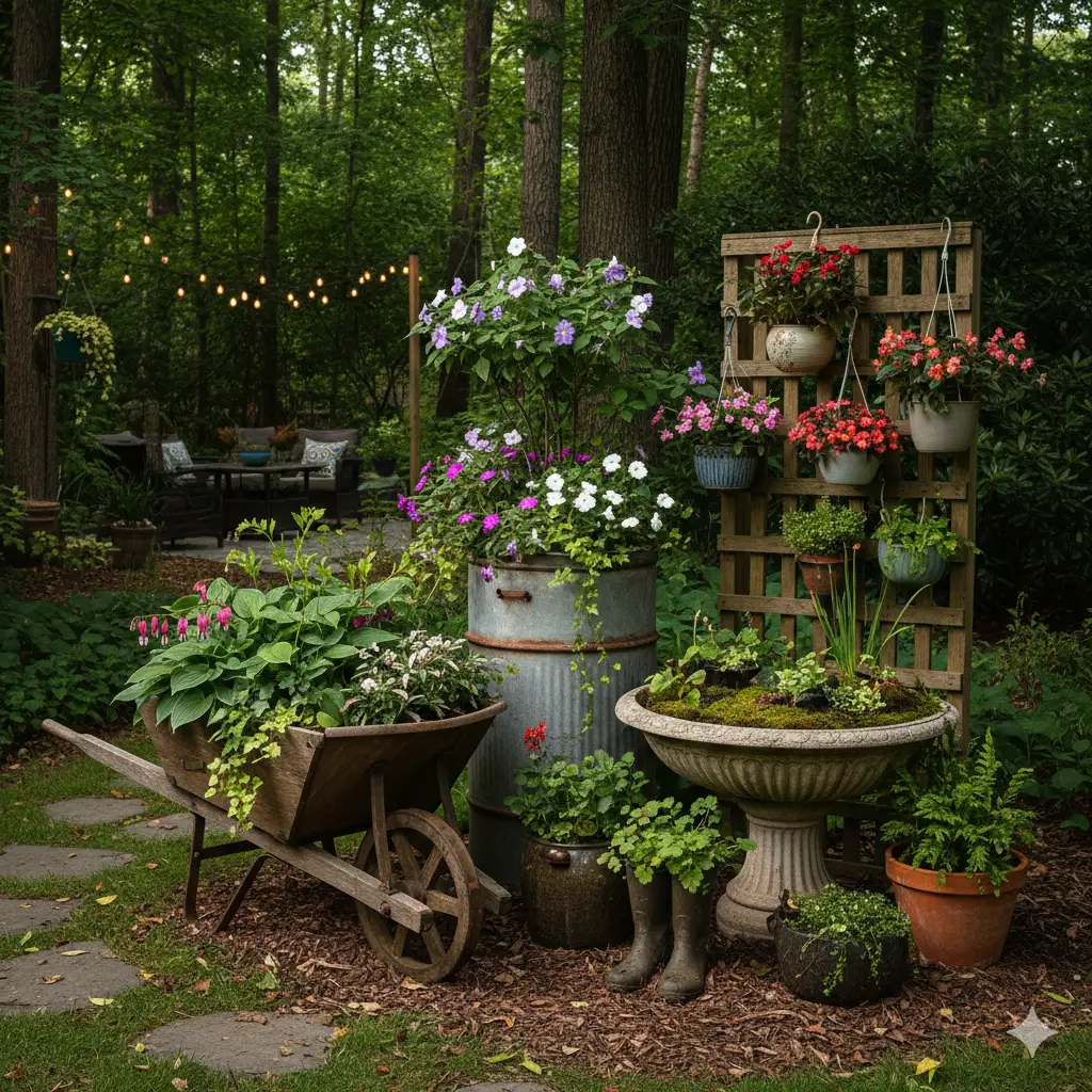 Creative Container Gardening Ideas for Shady Yards