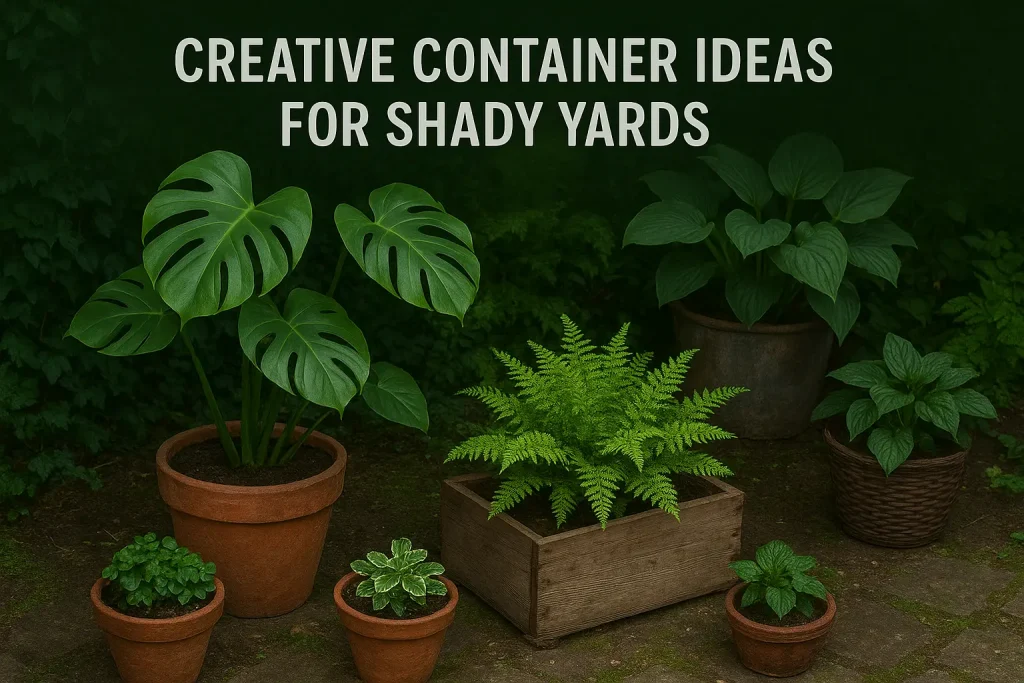 Creative Container Gardening Ideas for Shady Yards