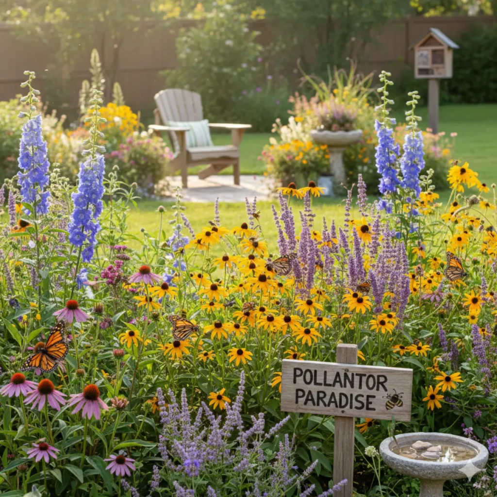 How to Create a Thriving Pollinator Garden
