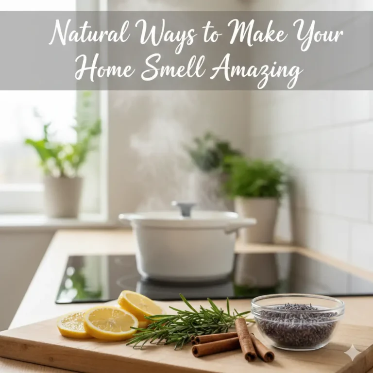 Natural Ways to Make Your Home Smell Amazing​
