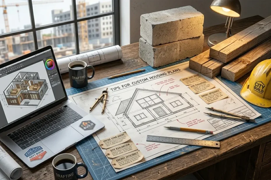 4 Pro Tips for Custom Housing Plans