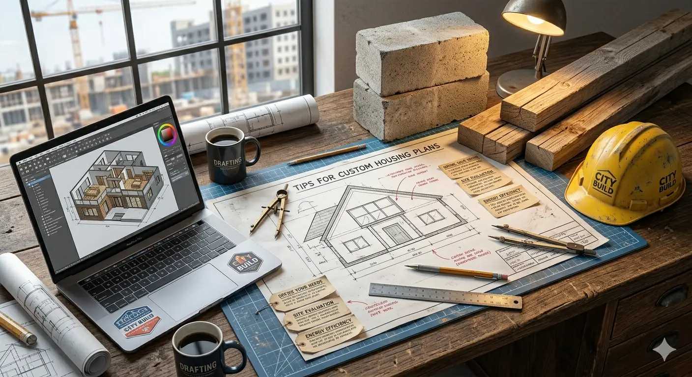 4 Pro Tips for Custom Housing Plans
