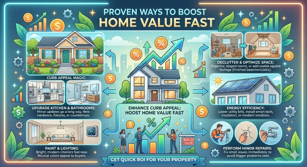 5 Proven Ways to Boost Home Value Fast