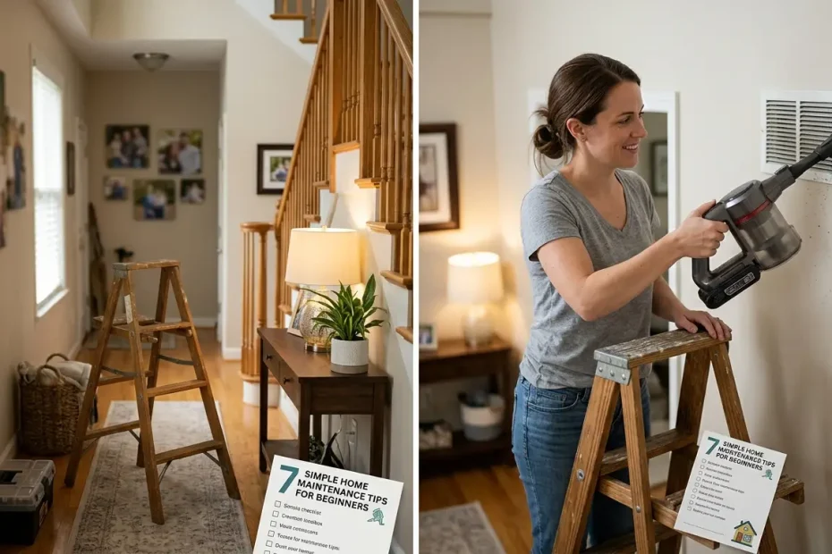 7 Simple Home Maintenance Tips for Beginners