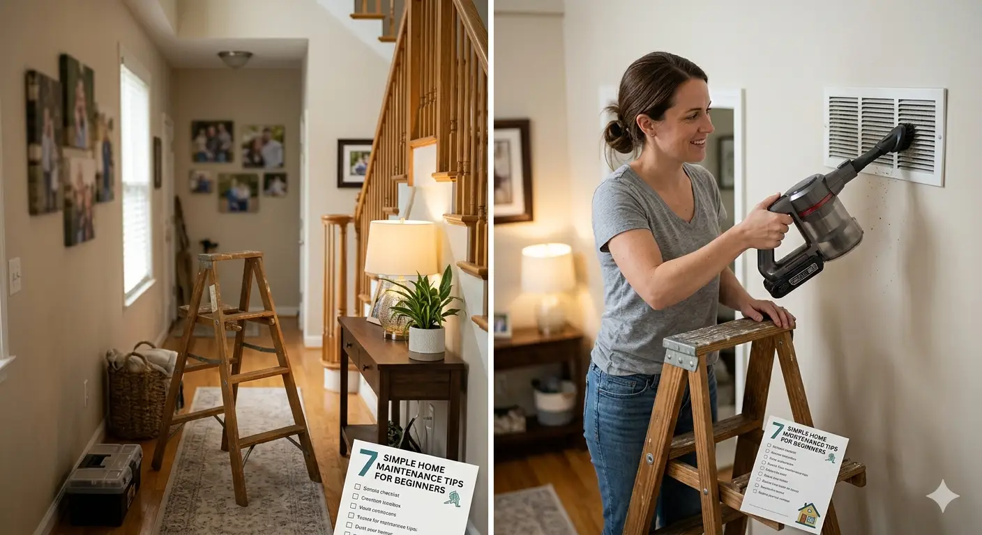 7 Simple Home Maintenance Tips for Beginners