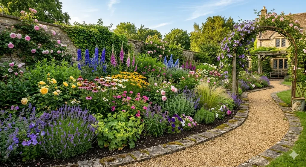 7 Stunning Flower Bed Design Ideas