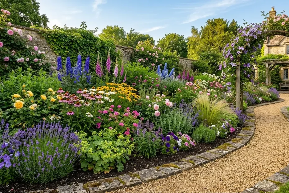7 Stunning Flower Bed Design Ideas
