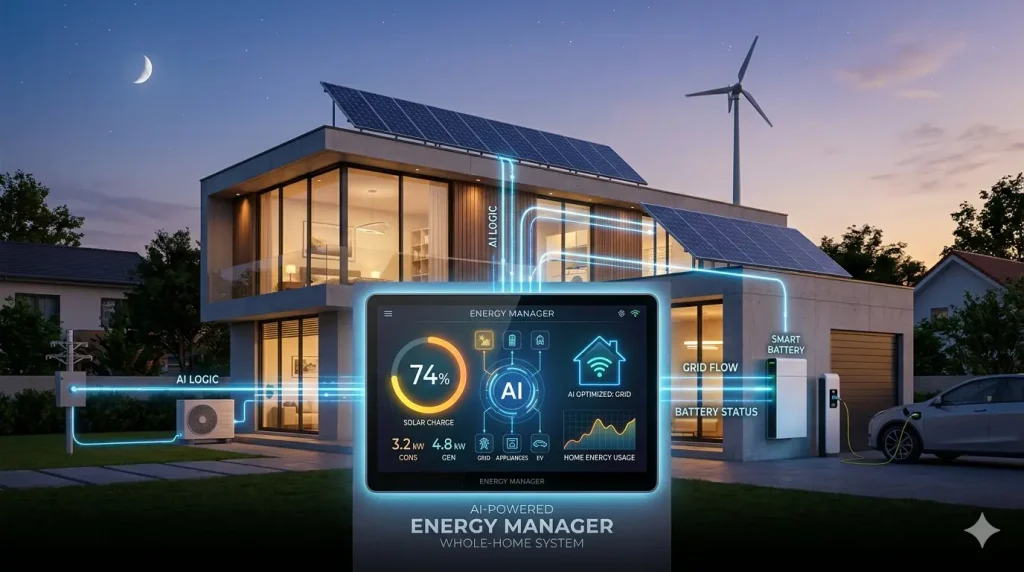 AI-Powered Whole-Home Energy Manager