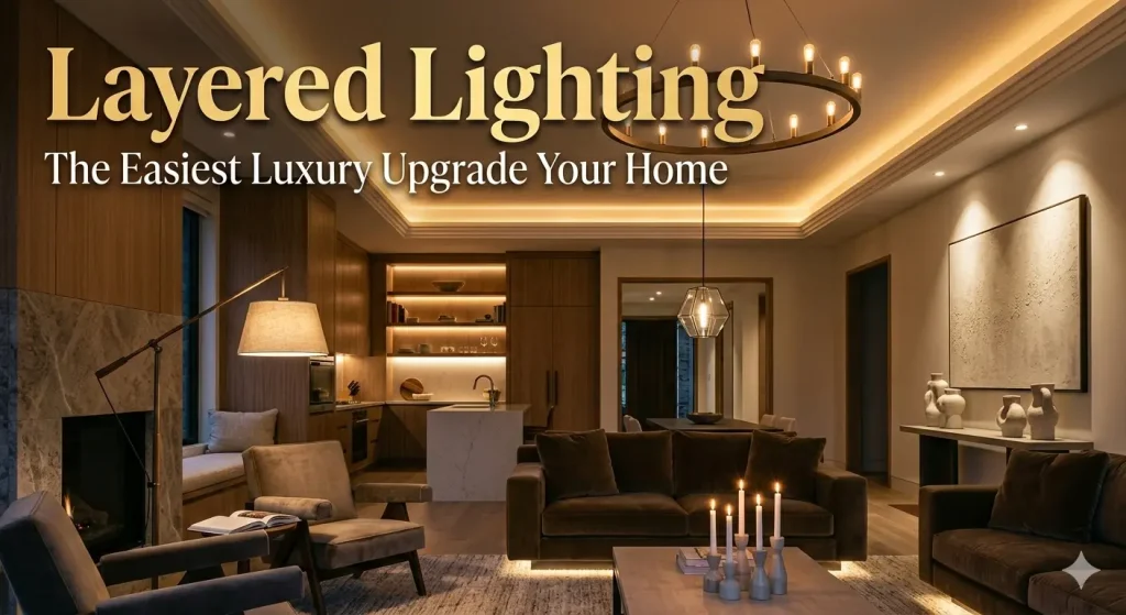 Layered Lighting The Easiest Luxury Upgrade Your Home