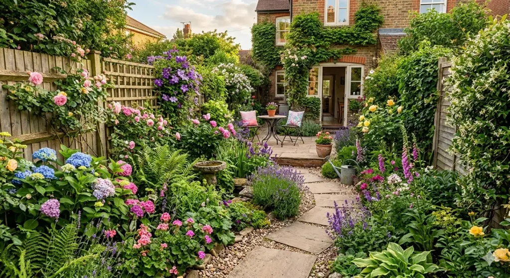 23 Clever Garden Design Ideas for Small Backyards