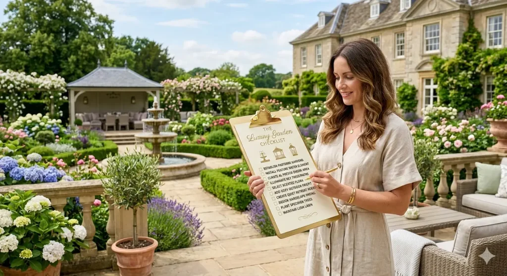 The Luxury Garden Checklist