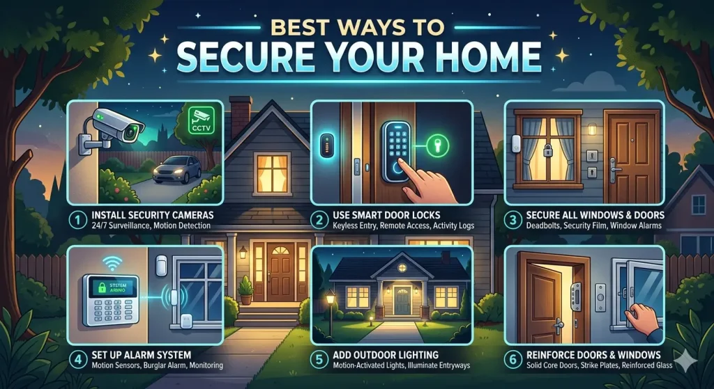 11 Best Ways to Secure Your Home