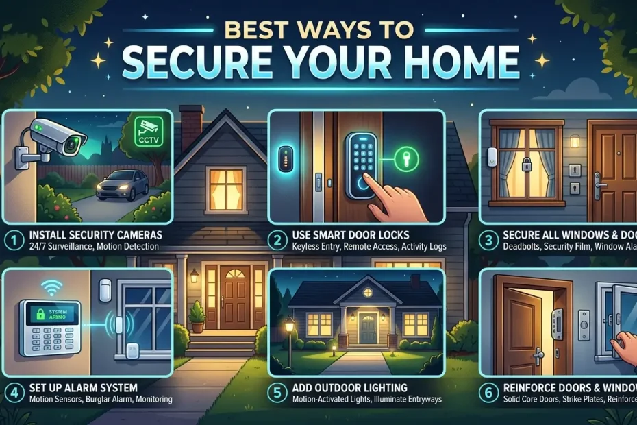11 Best Ways to Secure Your Home