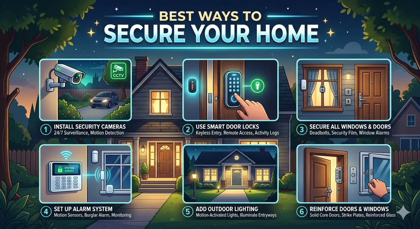 11 Best Ways to Secure Your Home