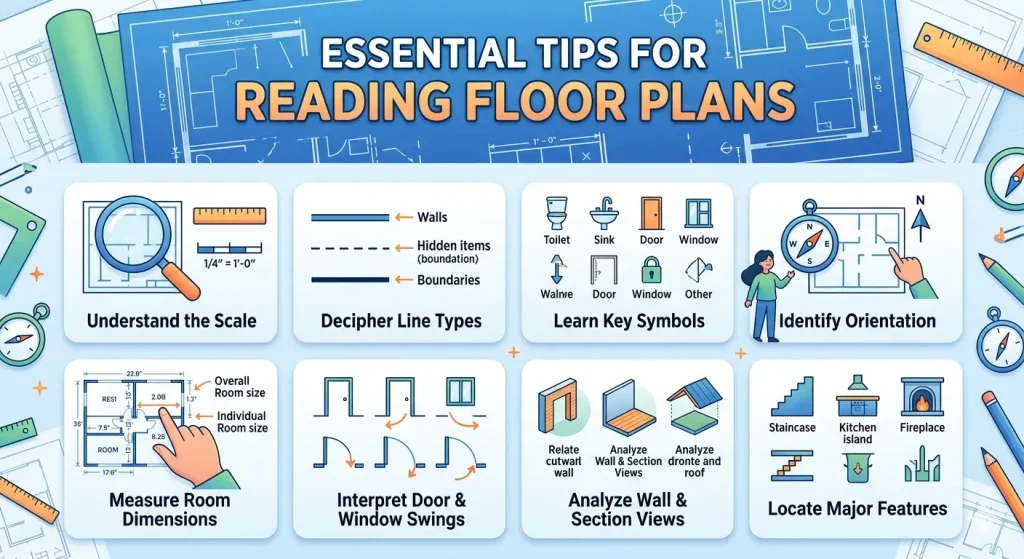 5 Essential Tips for Reading Floor Plans