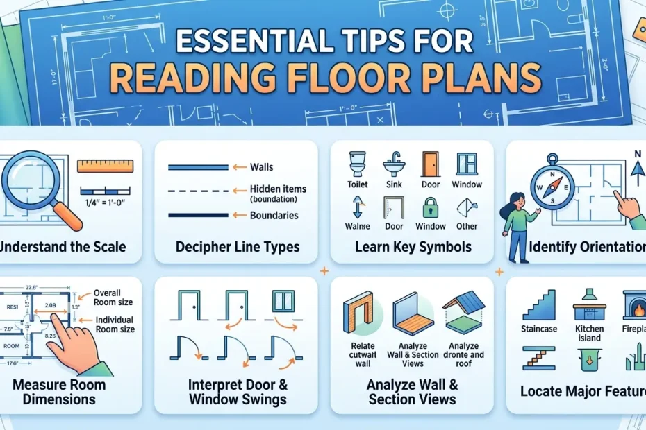 5 Essential Tips for Reading Floor Plans