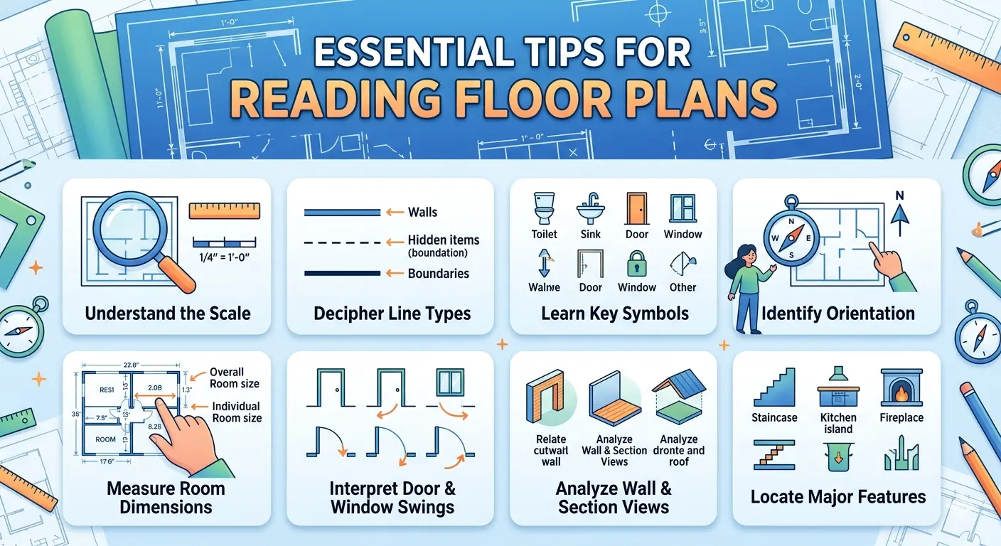 5 Essential Tips for Reading Floor Plans